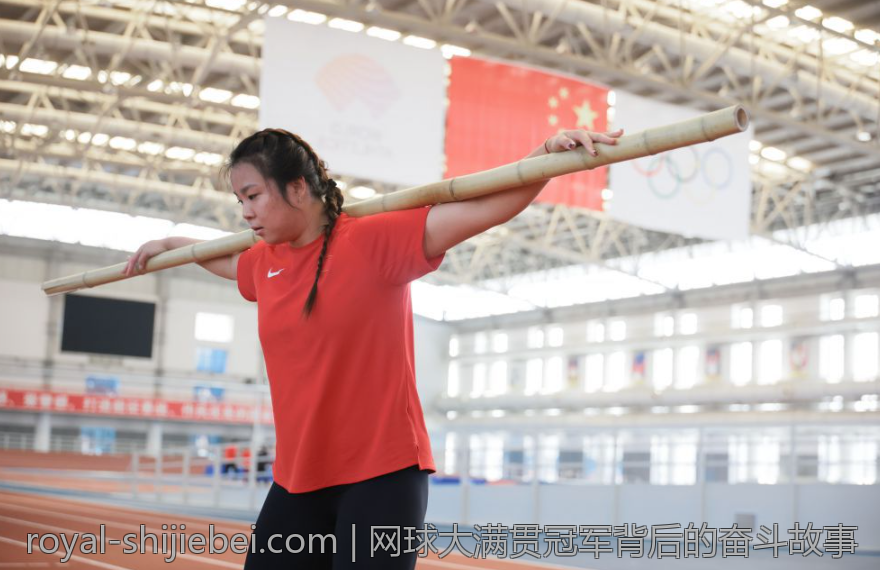 网球大满贯冠军背后的奋斗故事