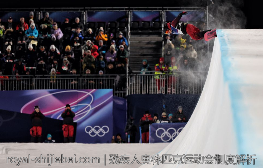 残疾人奥林匹克运动会制度解析