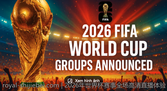 2026年世界杯赛事全场高清直播体验