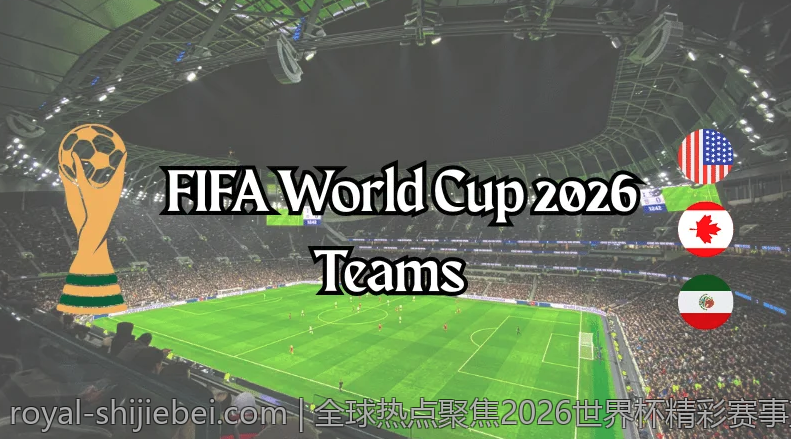 全球热点聚焦2026世界杯精彩赛事直播全景呈现